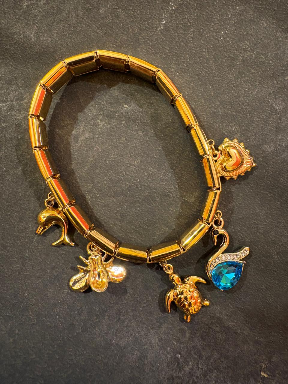 ITALIAN CHARM BRACELET 